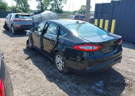 2014 Ford Fusion Hybrid S z USA, uszkodzony, nr VIN 3FA6P0UUXER123787